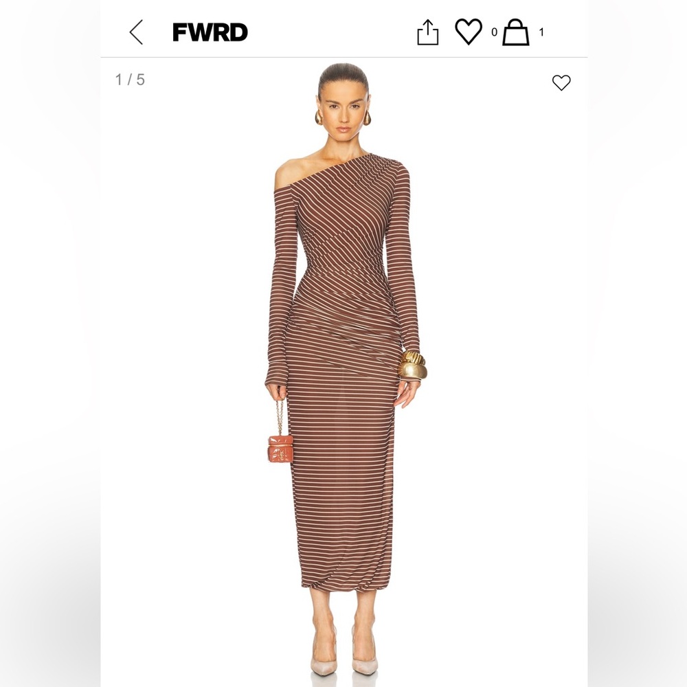 Ronny Kobo NWT Anna Maria dress